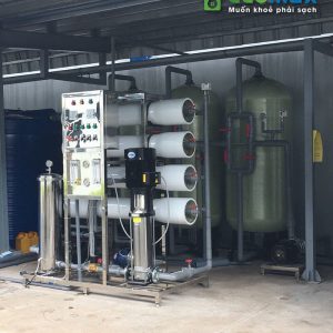 Máy lọc nước trung tâm